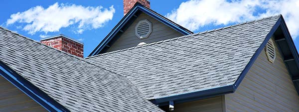Completed roof repair on a Denver metro home by Arvada Roofing and Construction