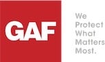 GAF roofing logo