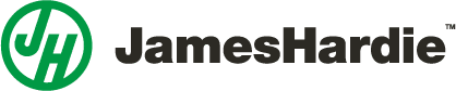 James Hardie siding logo