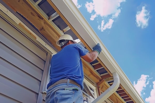 seamless gutters